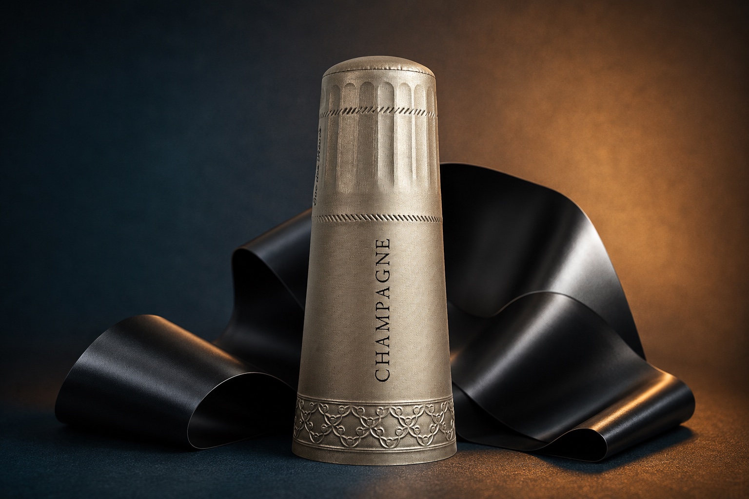 Champagne Eve des rêves, coiffe complète