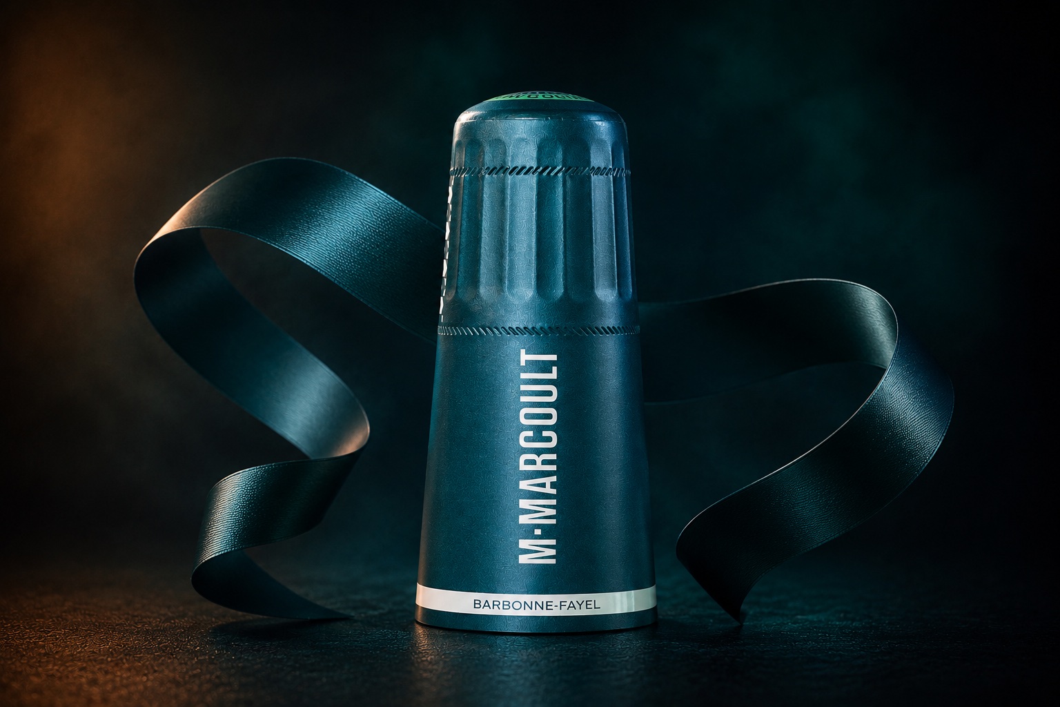 Champagne Marcoult, coiffe complète