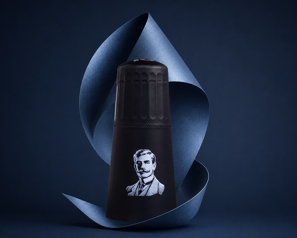 Monsieur Georges, coiffe complète